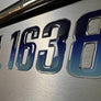 Boat Registration Decals