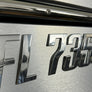 Boat Registration Numbers Emblem