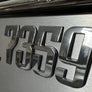 Boat Registration Numbers Emblems
