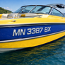 Master Series Plain Chrome | 3 Inch Raised 3D Boat & Jet Ski Numbers, Marine-Grade Waterproof Domed Letters
