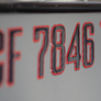 Factory match boat numbers
