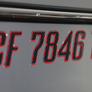 Factory match boat registartion numbers