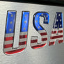 Raised Domed Boat Lettering