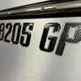 Carbon Fiber with Chrome Trim – Domed Boat Registration Numbers Custom