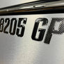 Carbon Fiber with Chrome Trim – Domed Boat Registration Numbers Custom