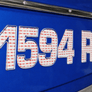 Domed Boat Registration Numbers – Raised Marine-Grade Decals | Fish Style Custom