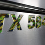 Camouflage Style Chrome Trim | Boat Registration Numbers for Jet Skis β Raised 3D Domed 3 Inch Letters