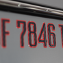 boat numbers and letters DOMED NUMBERS