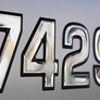 boat registration decals