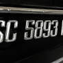 Premium Boat Registration Numbers β Raised Domed Marine Decals | Sleek Chrome Custom