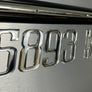 Premium Boat Registration Numbers – Raised Domed Marine Decals | Sleek Chrome Custom