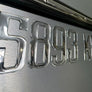 Premium Boat Registration Numbers – Raised Domed Marine Decals | Sleek Chrome Custom