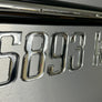 Premium Boat Registration Numbers – Raised Domed Marine Decals | Sleek Chrome Custom