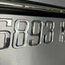 Premium Boat Registration Numbers – Raised Domed Marine Decals | Sleek Chrome Custom
