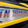 USA Boat & Jet Ski Registration Numbers Domed Number Domed Lettering Custom
