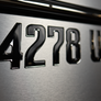 domed boat registration letters