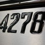 domed boat registration letters