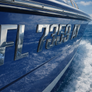 Boat Registration Numbers Emblem Custom Sleek