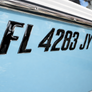 Boat Registration Number Stickers / Sleek Series Boat & Jet Ski Registration Numbers Domed Number Domed Lettering