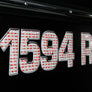 Domed Boat Registration Numbers – Raised Marine-Grade Decals | Fish Style Custom