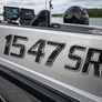Carbon Fiber Sport Style Raised Domed Boat Registration Lettering Custom