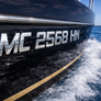 Modern Chrome 3D Boat Registration Numbers β Premium Marine-Grade Lettering Custom