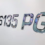 Premium Boat Registration Numbers 3” – Raised 3D Domed Marine Decals Custom