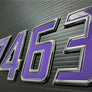 Color Inserted Speed Style 2020 Chrome Emblem Boat & Jet Ski Registration Lettering