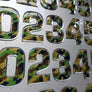Camouflage Boat Lettering