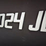 Sport Series White Emblem For Boat Registration Numbers Custom