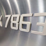 Sport Series White Emblem For Boat Registration Numbers Custom