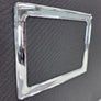 Validation Decal Frame Chrome Domed For Boat Registration 4.50" x 3.25"