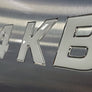 3 D boat registration numbers and letters