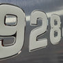 3d boat numbers and letters