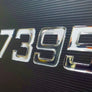 3d boat registration letters