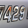 3d vinyl boat registration numbers