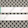 Italy Flag Raised Clear Domed Lens Decal Set 5"x 0.5"