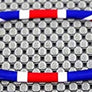 England UK Union Jack Flag Triumph Raised Clear Domed Lens Decal Oval
