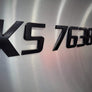 Sport Series Black Emblem For Boat Registration Numbers 16 PCS