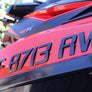 Sport Series Black Emblem For Boat Registration Numbers Custom
