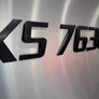 Black Boat Emblem Registration
