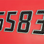 Carbon Fiber Inserted Speed Style 2020 Chrome Emblem Boat & Jet Ski Registration Lettering