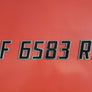 Carbon Fiber Inserted Speed Style 2020 Chrome Emblem Boat & Jet Ski Registration Lettering
