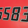 Carbon Fiber Inserted Speed Style 2020 Chrome Emblem Boat & Jet Ski Registration Lettering