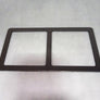 3" x 3" Yearly Vessel Validation Decals Twin Frame Flat Chrome