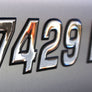 boat numbers and letters