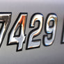 boat numbers and letters