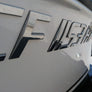 Sport Series Chrome Emblem Boat Registration Numbers 3D Raised LETTERING 16 PCS KIT