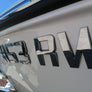 Sport Series Chrome Emblem Boat Registration Numbers 3D Raised Custom