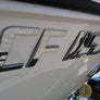 Sport Series Chrome Emblem Boat Registration Numbers 3D Raised LETTERING 16 PCS KIT